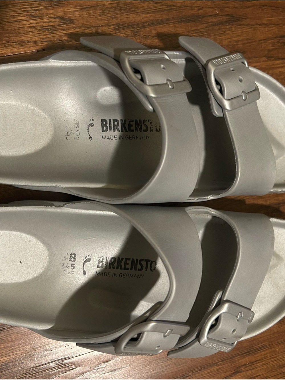 Birkenstock Women's Arizona Essentials EVA Sandals Size 38 (7/7.5) - Picture 6 of 10